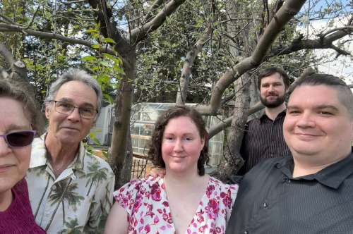 From left to right: Karen, Tom, Shelby, Cody, Colton